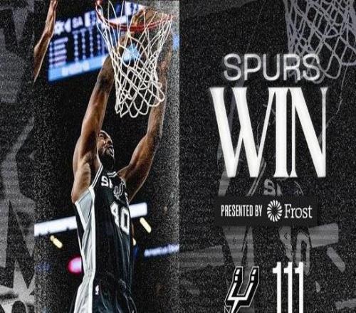 終破心魔，馬刺終結(jié)主場對灰熊11連敗，上次取勝還在19年1月