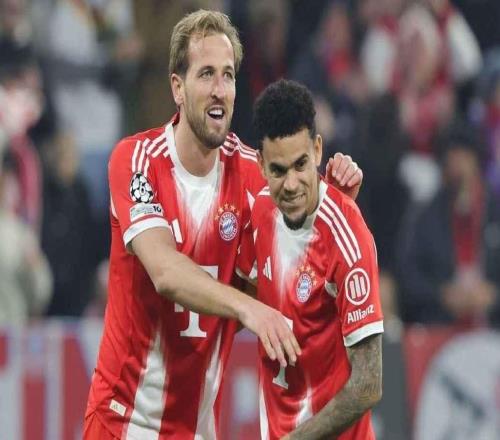 火力凶猛！本賽季歐冠拜仁場均進3.2球，在隊史排名第三