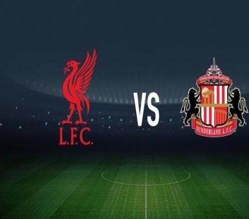 利物浦vs桑德蘭：范戴克、阿利松首發(fā)，扎卡、穆杰萊出戰(zhàn)