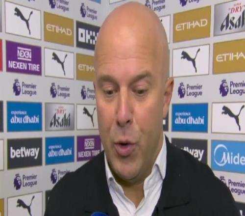 范戴克的進(jìn)球被取消斯洛特：我覺(jué)得這是個(gè)明顯的錯(cuò)誤判罰