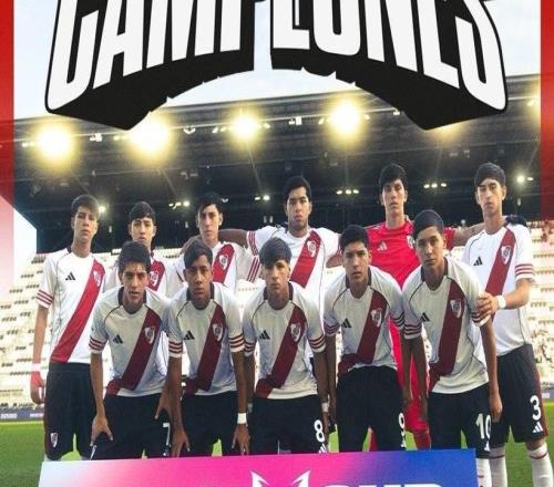 首屆梅西杯收官，河床梯隊20擊敗馬競梯隊奪得冠軍