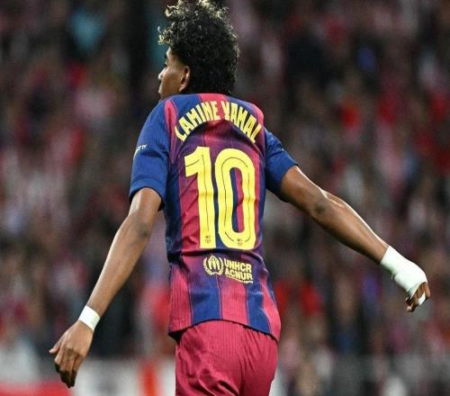 亞馬爾閃電破門，巴薩歐冠淘汰賽最快進球時隔7年易主