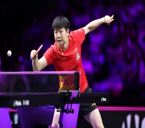 11连胜老对手伊藤美诚,孙颖莎是日乒面前的“叹息之墙”