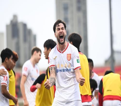 偉大的20！中甲兩隊成功衝超，重慶足球時隔4年回歸中超