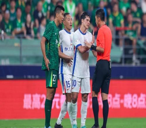 中超第3輪裁判選派：馬寧連吹京滬大戰，李海新執法“川渝德比”