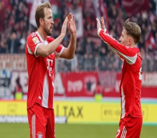 凱恩兩大裏程碑！職業生涯500球，點球100球，連刷四大紀錄