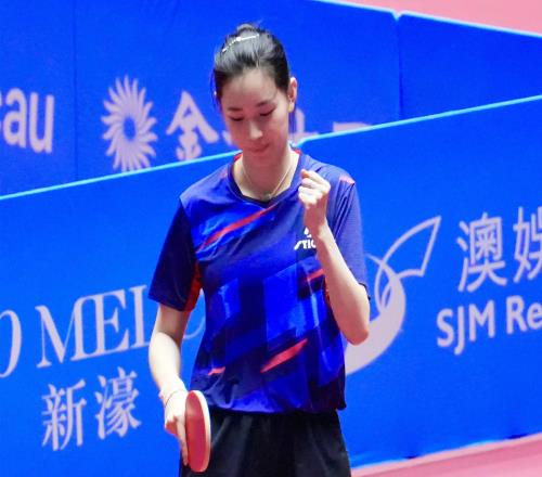 4勝0負(fù)！23歲國乒第一美女聯(lián)手孫穎莎進(jìn)八強(qiáng)：莎莎陪練又美又能打