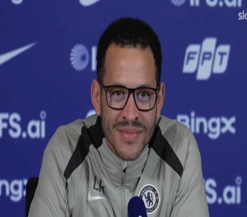 羅塞尼爾：將按紀律表現調整首發，帕爾默和裏斯詹姆斯沒傷