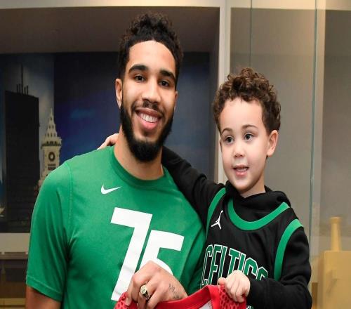 你也想塔圖姆：我兒子8歲，我努力再堅(jiān)持10年跟他一起打NBA