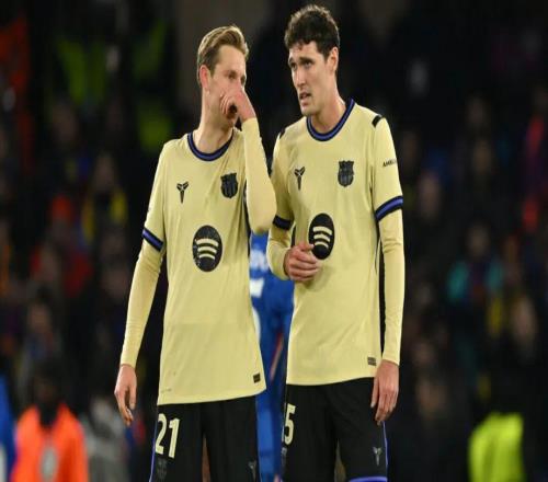 囊中羞澀！曝巴薩冬窗0引援后防缺人全靠?jī)?nèi)部挖潛