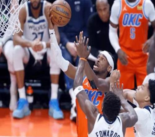 NBA常規(guī)賽西部最新積分榜：雷霆10連勝，火箭第4，馬刺第5