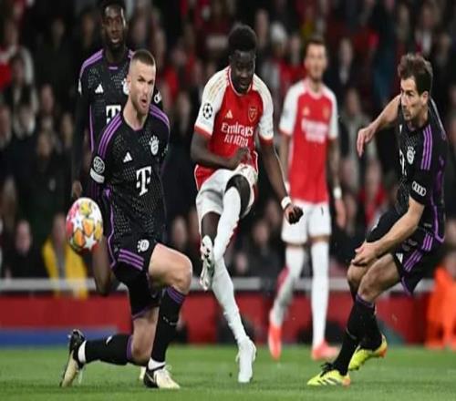 凌晨4點歐冠22億榜首大戰(zhàn)！阿森納10年不勝拜仁復仇機會