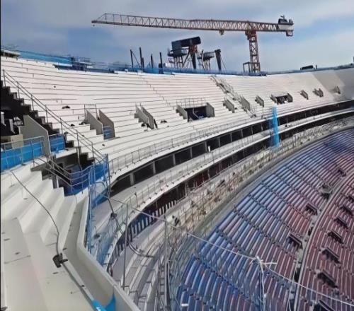 世體：諾坎普第三層看台正逐漸成形，2月可能重新開放北看台
