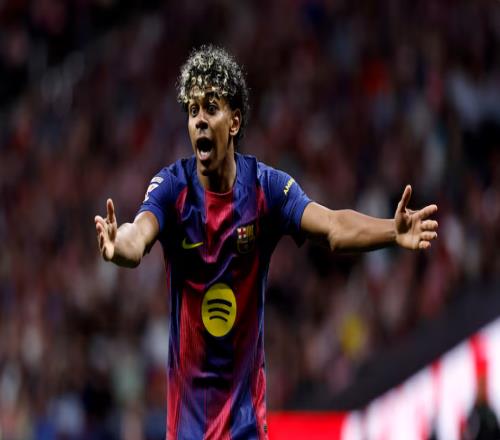 巴薩贏球亞馬爾卻發火天才少年需要學會情緒管理