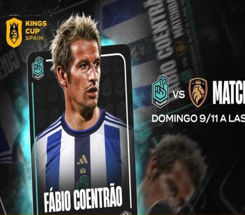 重穿球鞋，前皇馬后衛(wèi)科恩特朗準(zhǔn)備參加國(guó)王聯(lián)賽