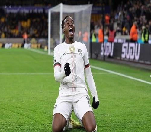 英聯杯破門，吉滕斯斬獲切爾西生涯處子球