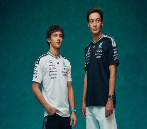 阿迪达斯与梅赛德斯-AMG 马石油 F1车队携手发布2026赛季全新系列