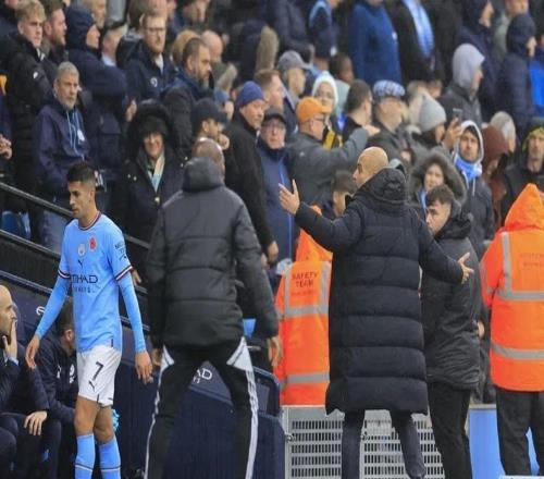 坎塞洛：我和瓜帥發生了爭執，他不滿我訓練離開曼城不後悔