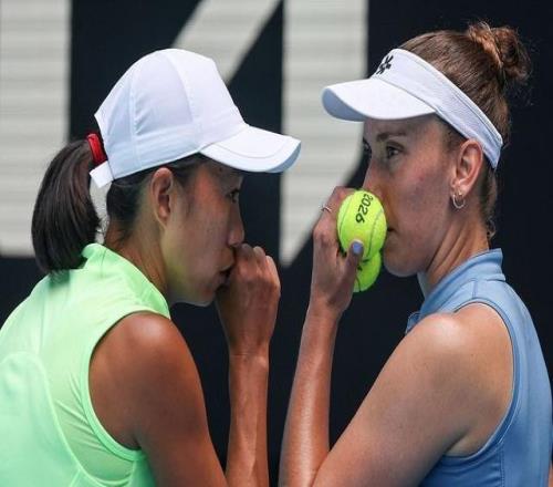 帥極了！37歲張帥斬獲澳網(wǎng)女雙冠軍，收獲生涯大滿貫第三冠