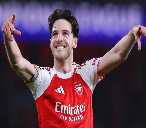 TA：在阿爾特塔的悉心指導下，賴斯逐漸成為了槍手的全能核心