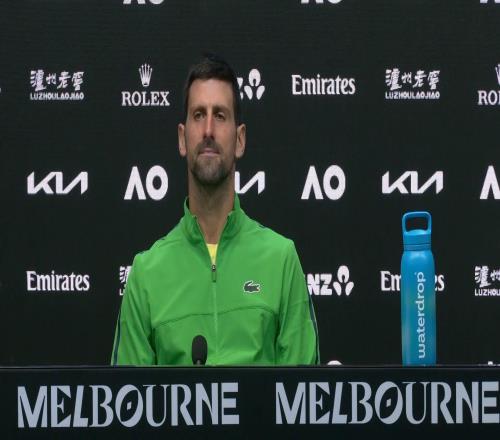 德約科維奇：本屆澳網(wǎng)有收獲，有遺憾，會(huì)繼續(xù)努力爭(zhēng)取下一次機(jī)會(huì)