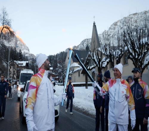 冬奧會(huì)火炬之旅體現(xiàn)“創(chuàng)造和包容”