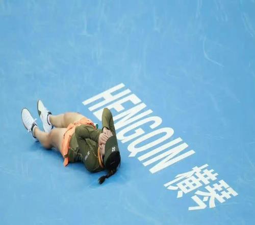 朱琳：沒想到會哭，不是一個人戰(zhàn)斗，但愿這不是安徽最后一枚金牌