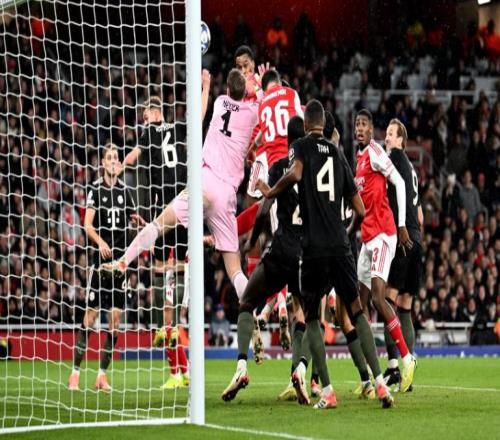 隨著阿森納31拜仁皇馬43利物浦14歐冠最新積分榜：榜首易主