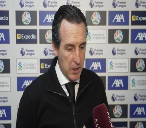 埃梅里談大馬丁出球失誤：我們得避免重大失誤，但我也有責(zé)任