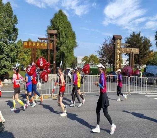 在奔跑中感受田園魅力！2025浙滬鄉(xiāng)村半程馬拉松賽開跑