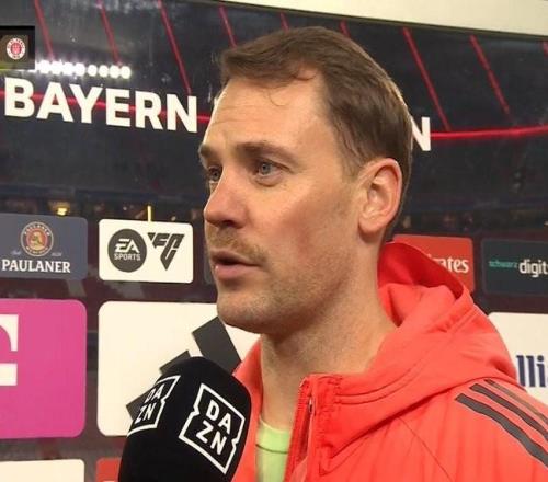 諾伊爾：今天我們有些運氣不佳，這是一場信念的勝利