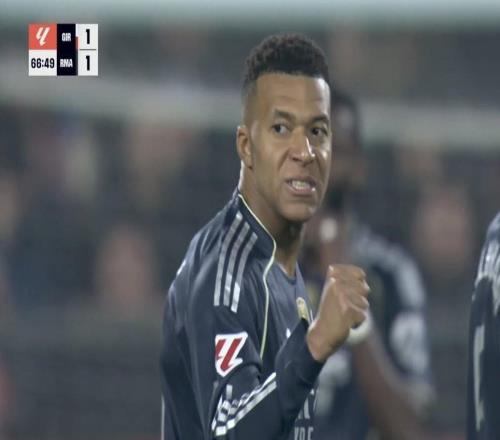 繼C羅之后，姆巴佩是第二位單一自然年為皇馬進(jìn)球53+的球員