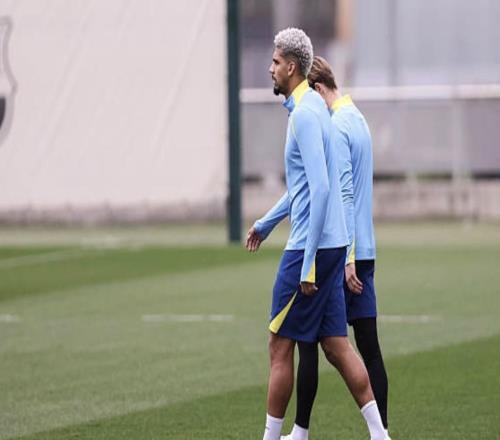 每體：除非出現意外，否則阿勞霍不會在對陣哥本哈根時首發