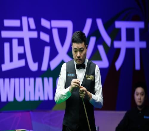 斯诺克武汉公开赛:丁俊晖5-1晋级,下轮将战19岁新星穆迪