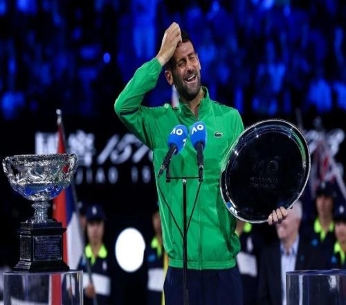 22歲零272天 擊敗墨爾本之王 阿爾卡拉斯加冕最年輕全滿貫