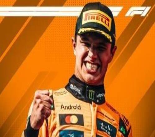 F1墨西哥正赛:诺里斯杆位夺冠,勒克莱尔第二,贝尔曼第四