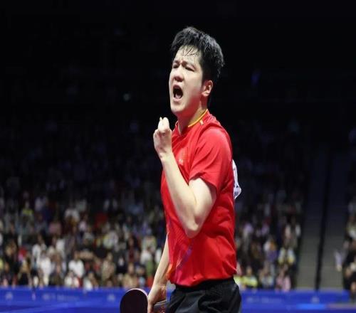 鞏立姣淚別收官之戰(zhàn)，樊振東與王曼昱雙雙衛(wèi)冕