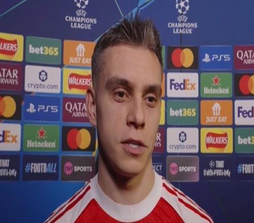 特羅薩德：埃澤的進球非常精彩，這種球可能一輩子就進一兩次