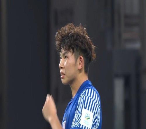 落選U22國足後劉誠宇自證！壓哨反擊破門，打破98天球荒