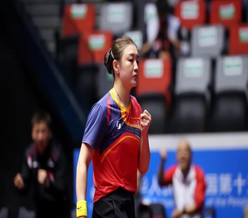 泪目！陈梦4-2逆转世界第四：31岁女乒王牌散养一年归来仍是女王