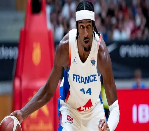 法国男篮再遭重创!NBA榜眼报销+状元0分4板,内线危险了