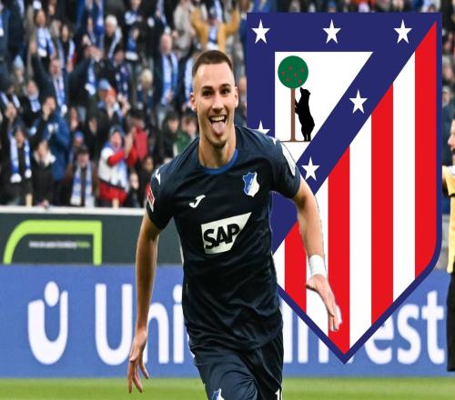 德天空：马竞正在关注霍芬海姆前锋伦佩尔，多支德甲球队也有意