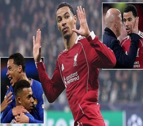 埃基蒂克：斯洛特在訓練中對我很嚴厲，有時我真的會被氣到爆