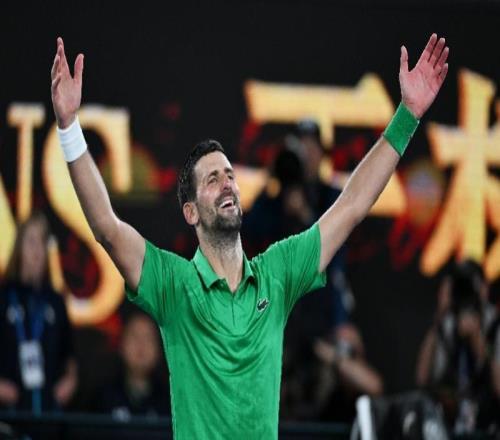 德約力克辛納第11次晉級(jí)澳網(wǎng)男單決賽，將與阿爾卡拉斯?fàn)幑? />
</a>
<div   id=