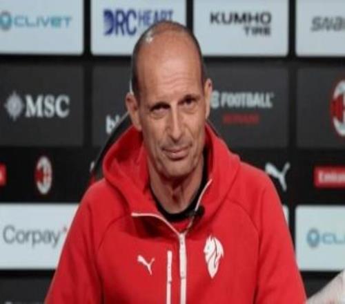 阿萊格裏丨我對前鋒們的進球有信心