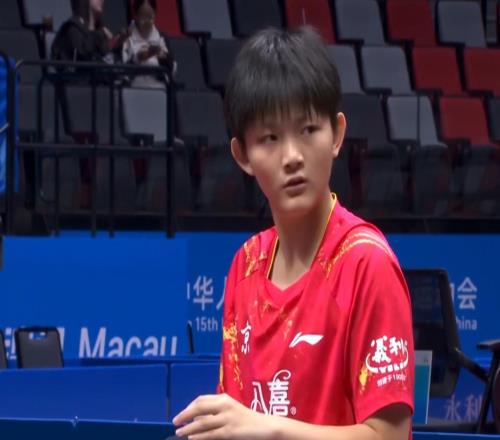 恭喜！中國女乒13歲新版孫穎莎全運(yùn)會(huì)奪冠：決賽大閃耀又萌又能打
