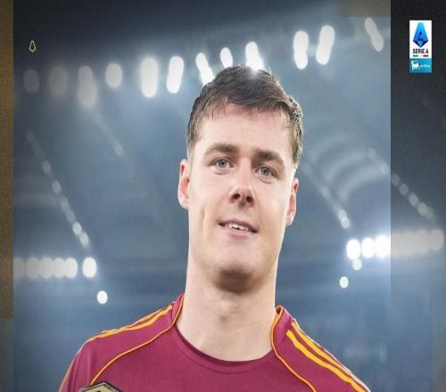 传射建功，埃文弗格森当选罗马31热那亚全场最佳