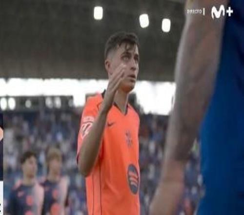 2球8助，佩德裏生涯首次在西甲單賽季直接參與10球