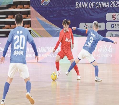 唐山隊主場91大勝辛集隊