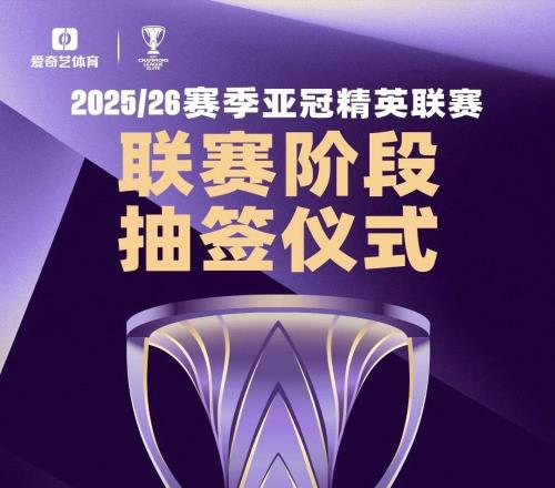 今日定對(duì)手！亞冠精英聯(lián)賽17點(diǎn)抽簽：海港一檔申花蓉城二檔